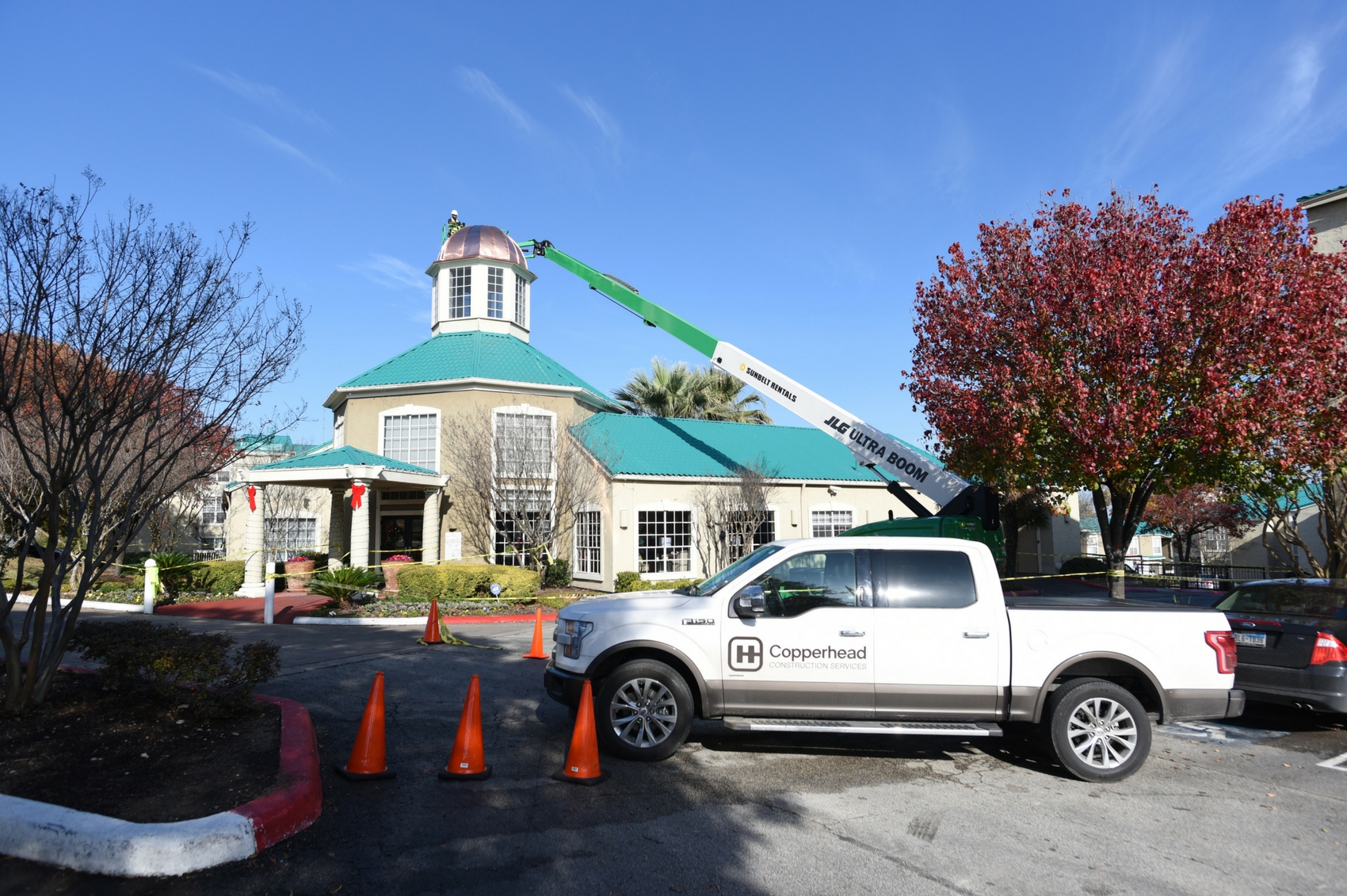 Pointe at Ramsgate Roof Copperhead Construction